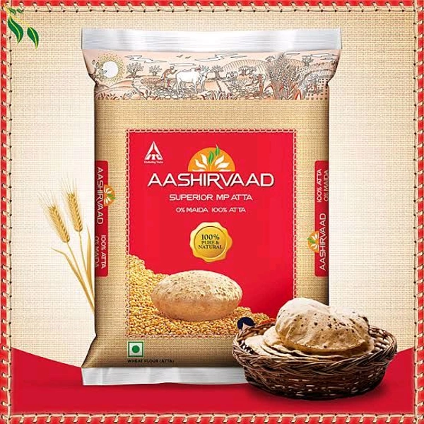 Aashirvaad Superior Mp Atta - 1kg