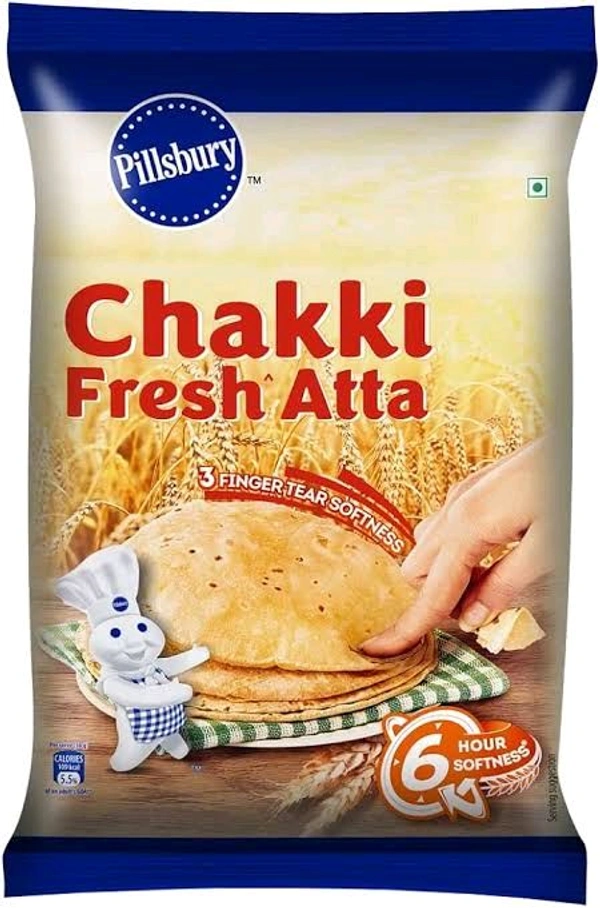 Pillsbury Chakki Fresh Atta - 1kg