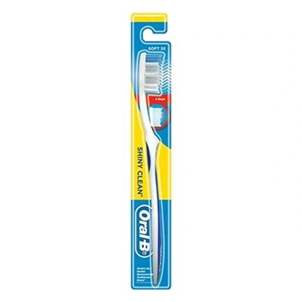 Oral-B Shiny Clean  toothbrush