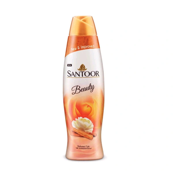 Santoor Beauty Perfumed Talc - 50g