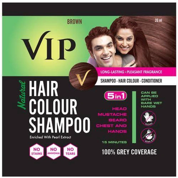 VIP Black Hair Color Shampoo
