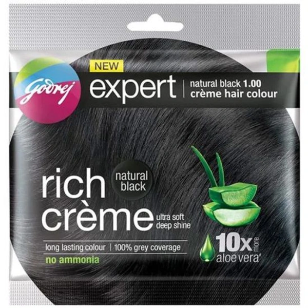 Rich Cream Natural Black 