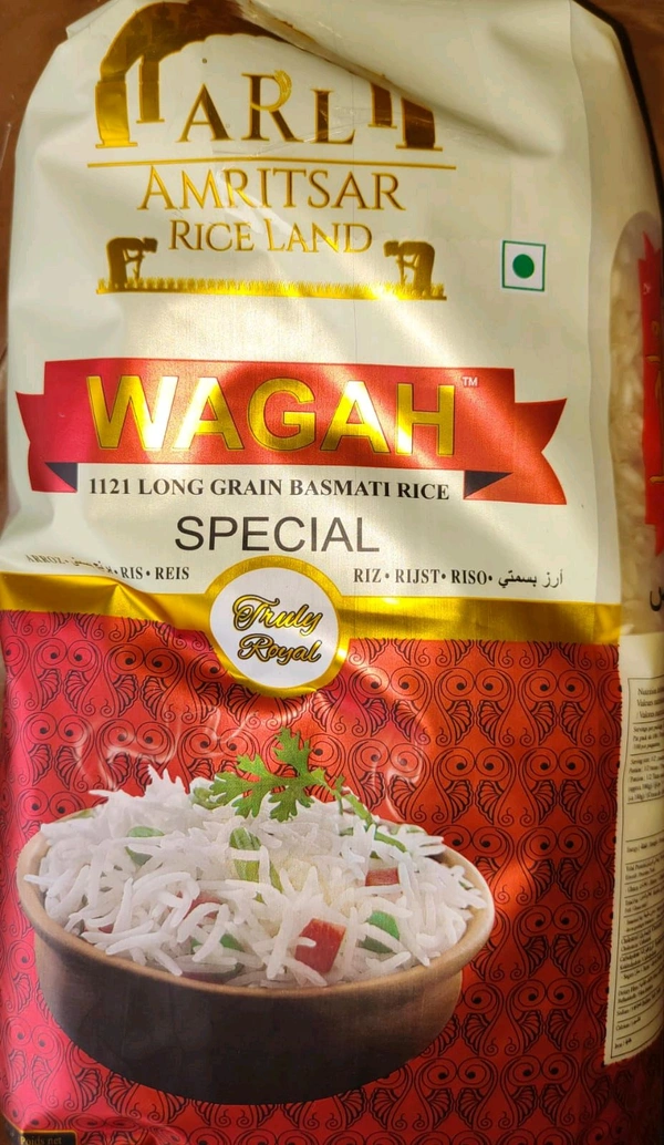 Wagah Basmati Rice  - 1kg