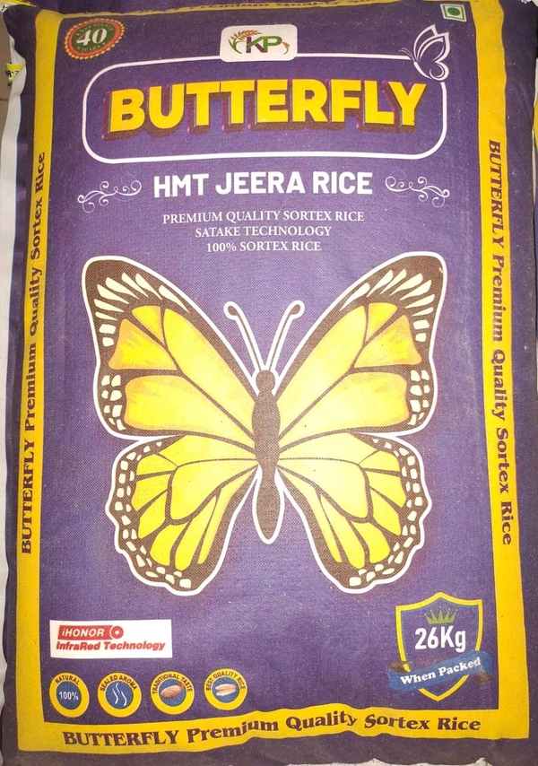 Butterfly HMT Jeera Rice - 26kg