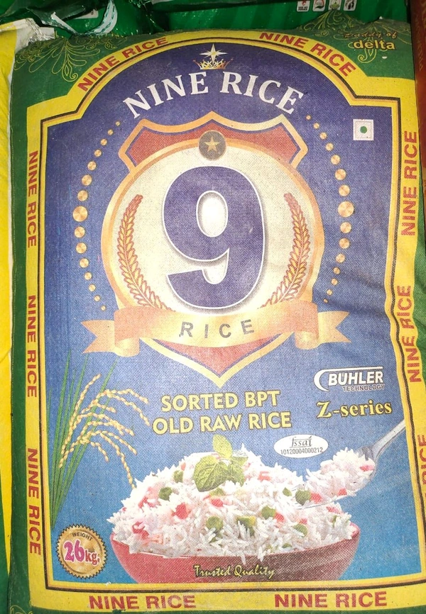 9 Brand Raw Rice - 26
