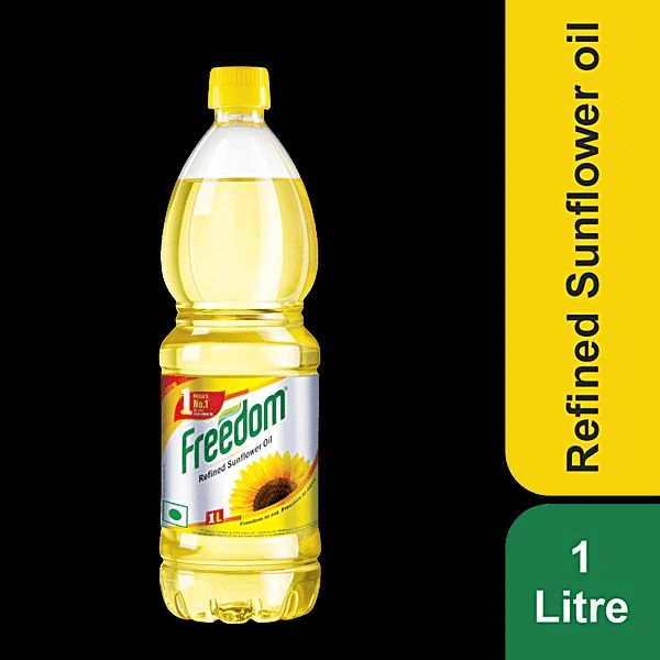 Freedom Refined Sunflower Oil  - 1ltr