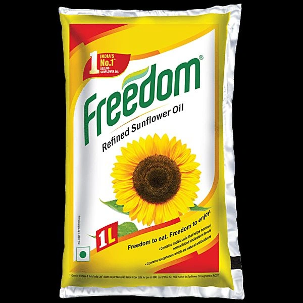 Freedom Sunflower Oil Pack - 1ltr