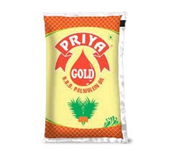 Priya Gold Palm Oil - 1ltr