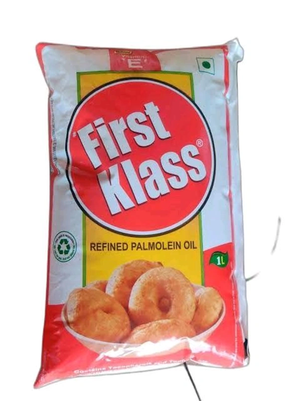 First Class Palm Oil Packet - 1ltr