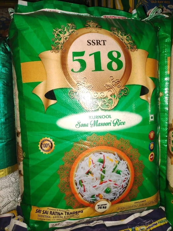 518 Karnool Sona - 26kg
