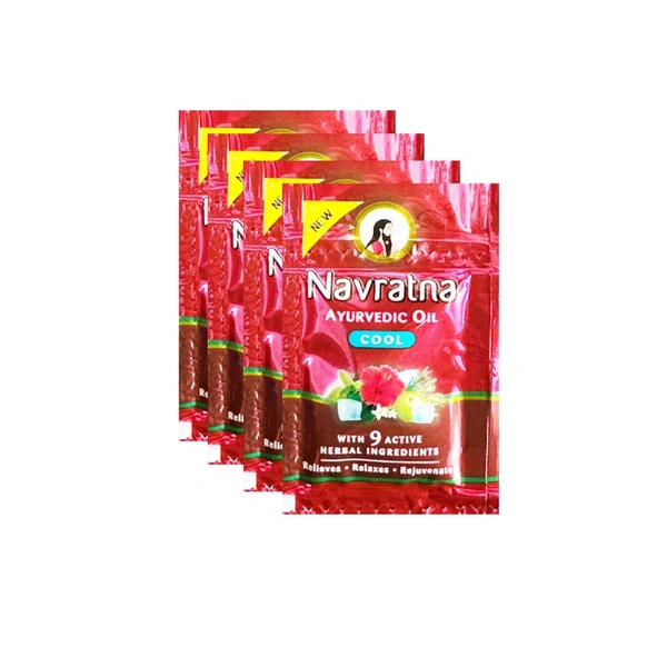 Navaratna Ayurvedic Oil Cool