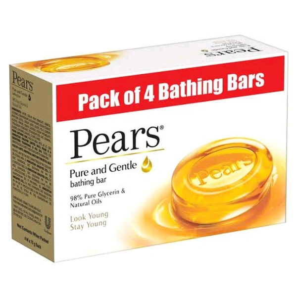 Pears Soap Pack Of 4(300g)