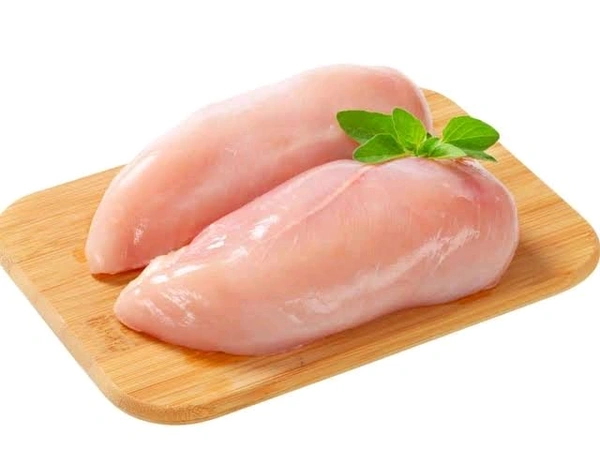 Chicken Skinless Breast Pieces  - 1kg