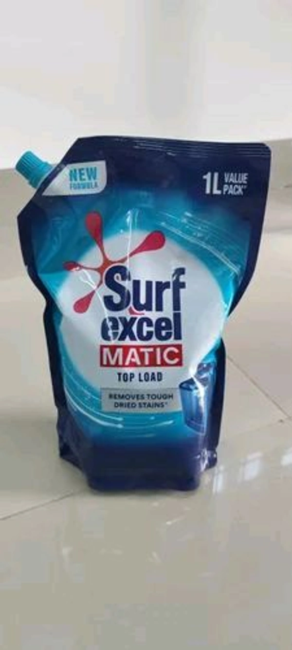 Surf Excel Matic Liquid Top Load - 1L