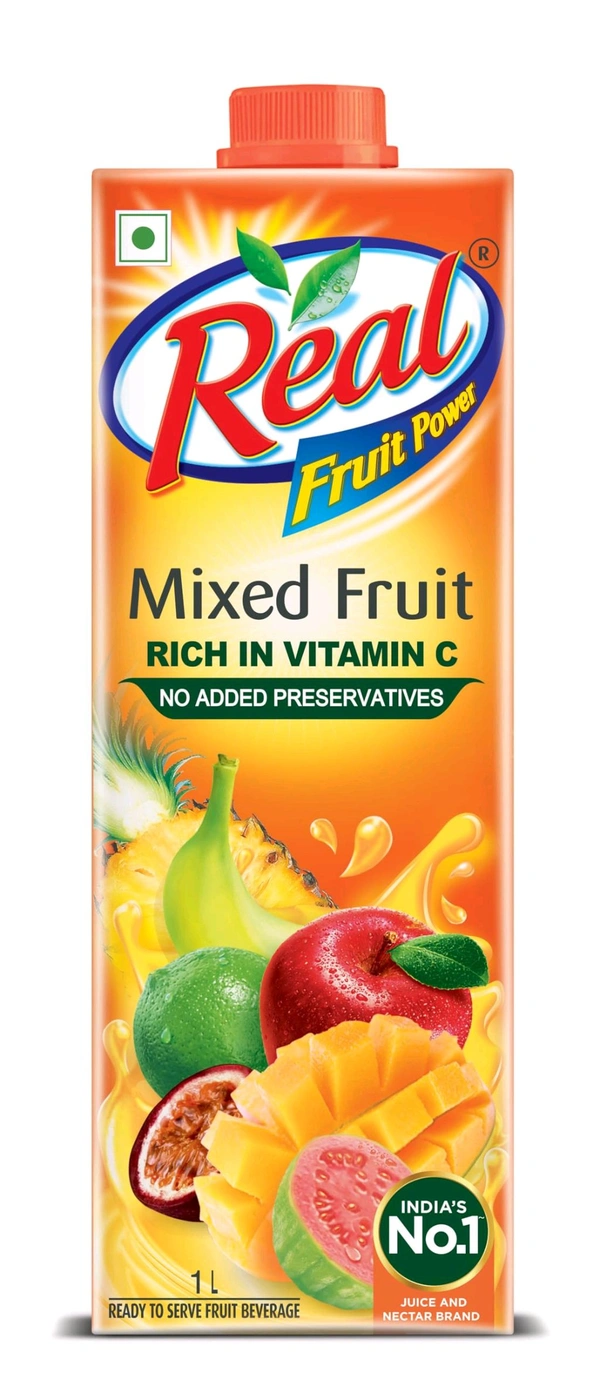 Real Fruit Power Mixed Fruit  - 1L