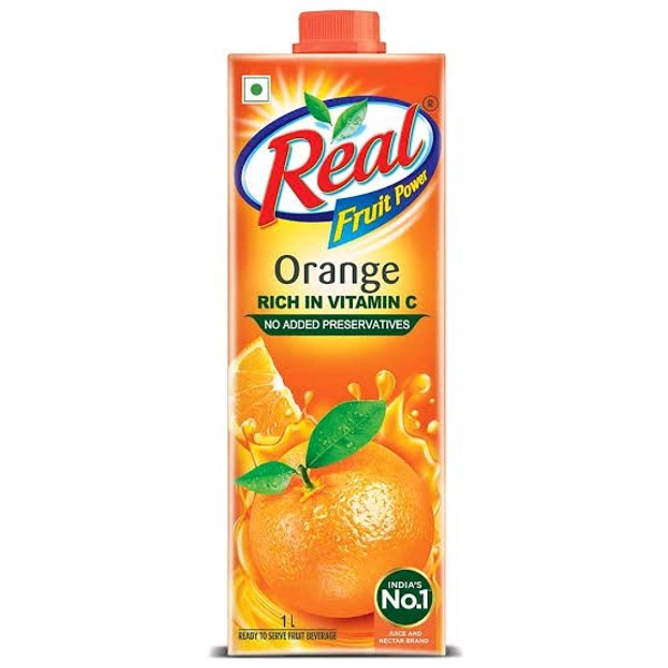 Real Fruit Power Orange - 1L