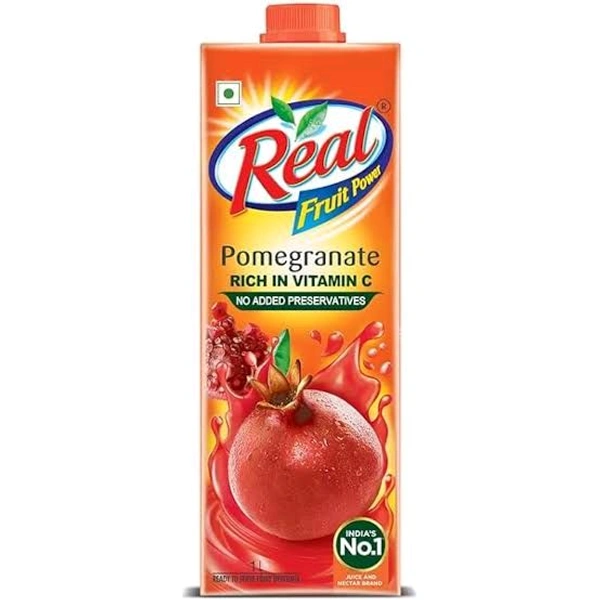 Real Fruit Power Cranberry - 1L