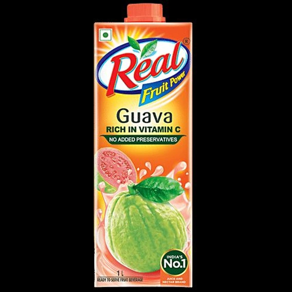 Real Fruit Power Guava - 1L