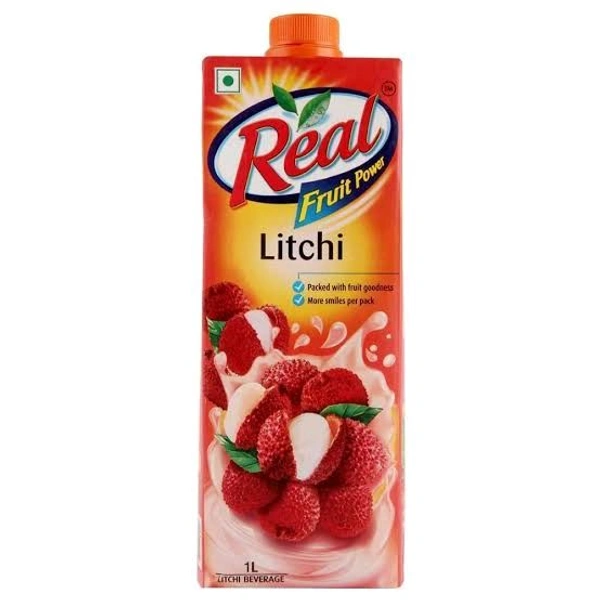 Real Fruit Power Litchi - 1L
