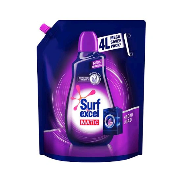 Surf Excel Matic Liquid Front Load  - 4L