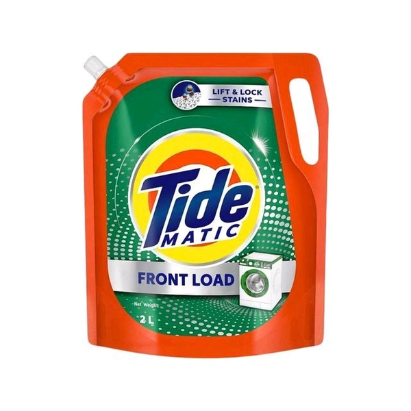 Tide Matuc Front Load Liquid  - 2 L