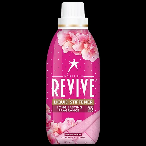 Marico's Revive Liquid Stiffener- Garden Blossom - 395 gm