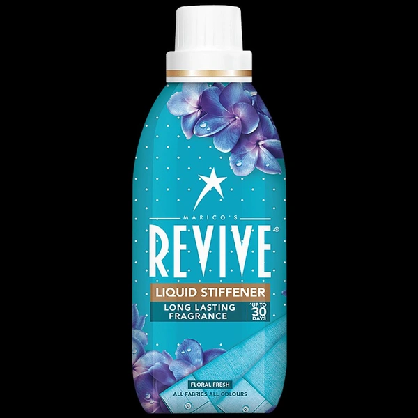 Marico's Revive Liquid Stiffener Floral Fresh - 395 gm