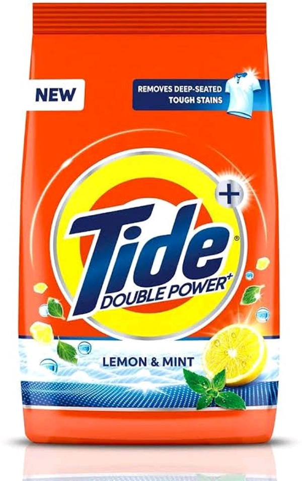 Tide Plus Detergent Powder Lemon & Mint - 1kg