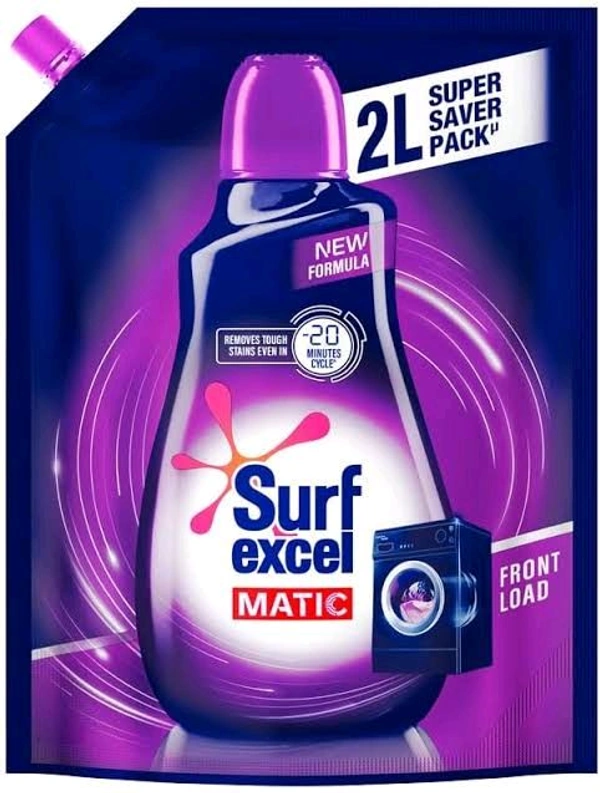 Surf Excel Matic Liquid Front Load  - 2L