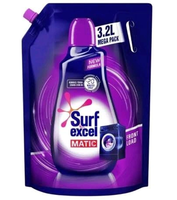 Surf Excel Matic Liquid Front Load  - 3.2L