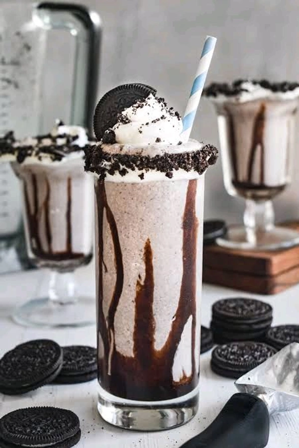 Oreo Milkshake  - 300ml