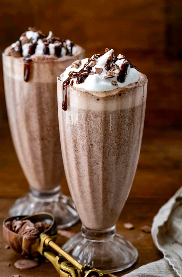 Choco Milkshake  - 300ml
