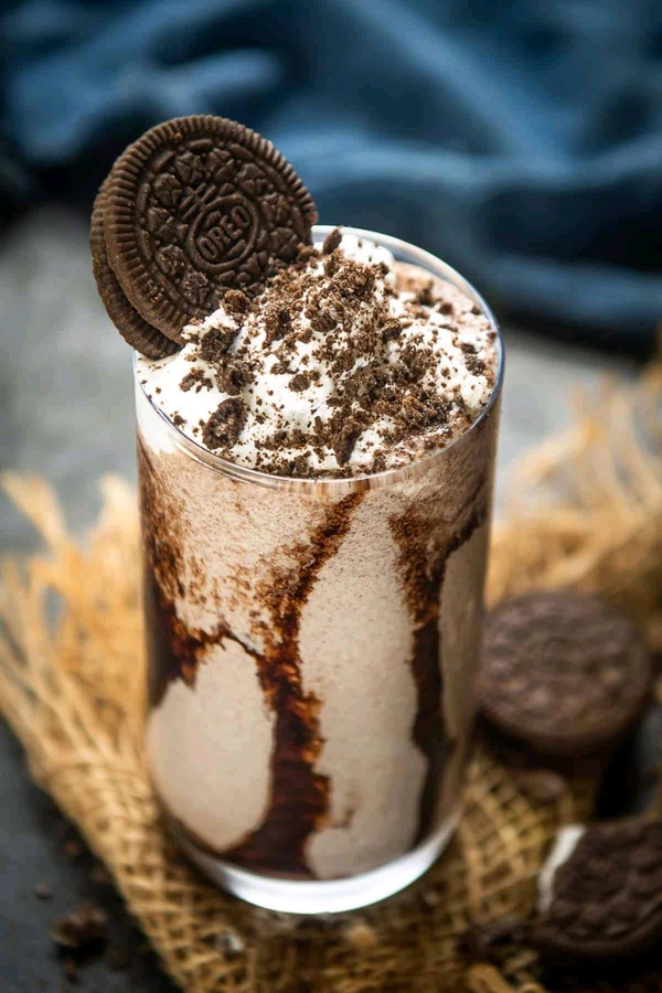Oreo Nutella Milkshake  - 300ml
