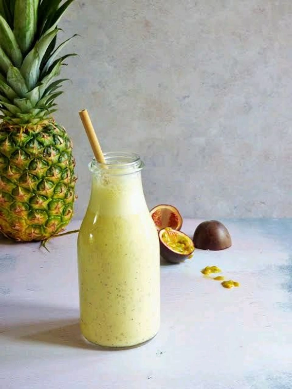 Pineapple Passion Milkshake  - 300ml