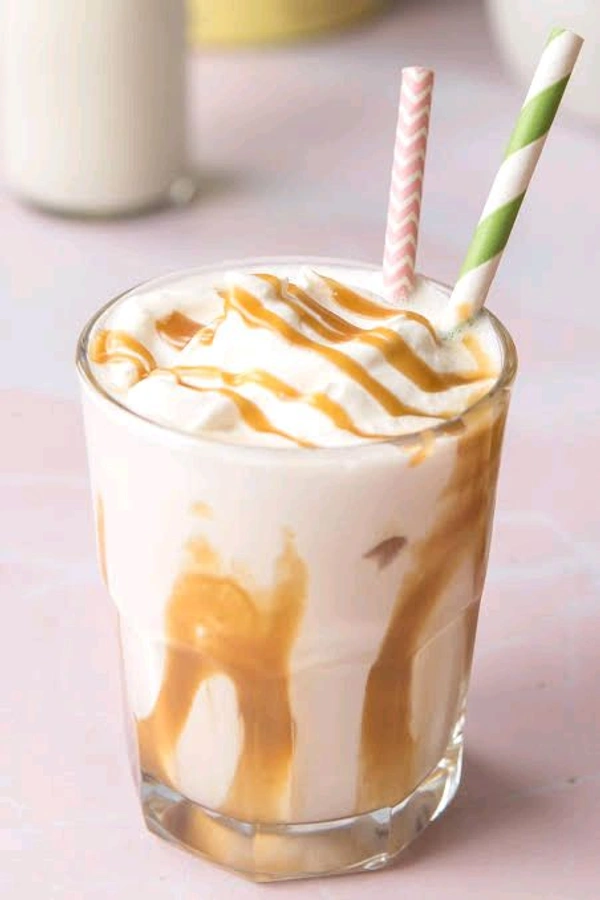 Crunchy Butterscotch Milkshake  - 300ml