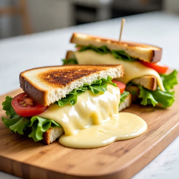 Veg Cheese Sandwich - Reugular