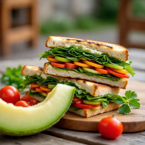 Veg Grill Sandwich - Regular