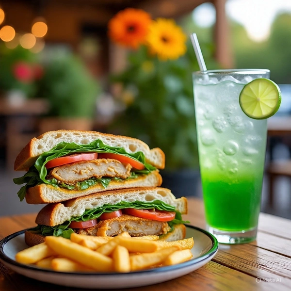 Veg Sandwich Combo