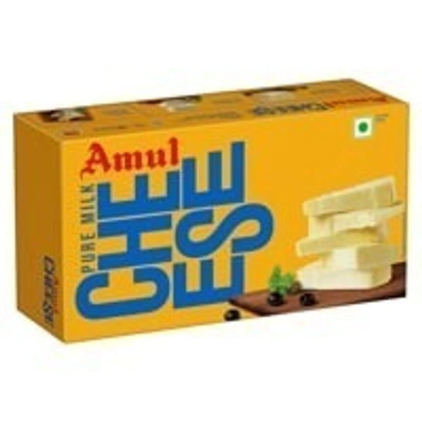 Amul Processed Cheese Block  - 500g