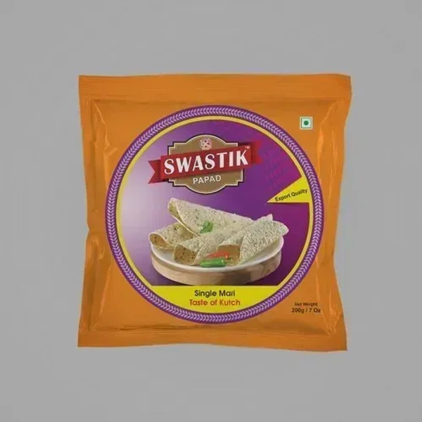 Swastik Papads/ స్వస్తిక్ అప్పడాలు ( Swastik appadalu) - 200