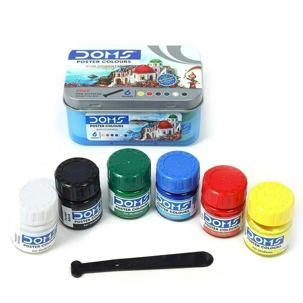 Doms 6 Poster Colour  - 1 Piece