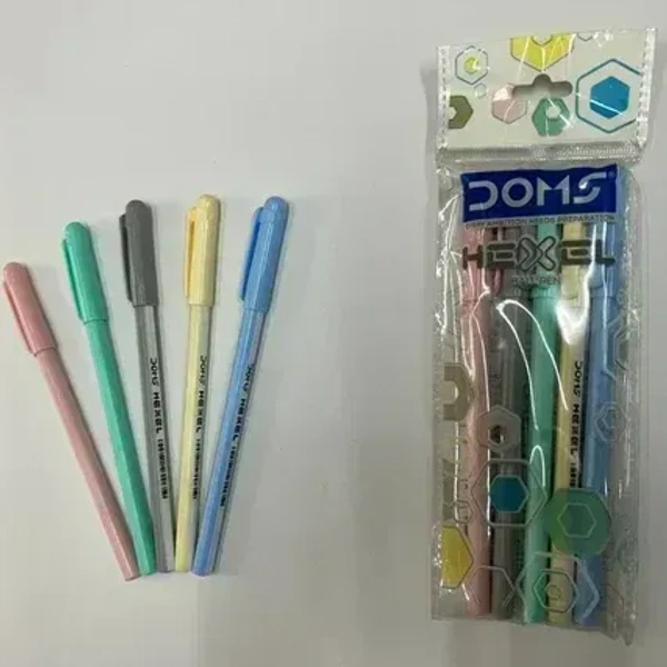 Doms Hexel Pen (pack of 5)