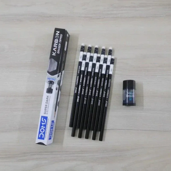 Doms Karbon Pencil  - 10 Pieces
