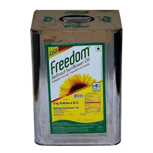 Freedom Sunflower oil - 15L