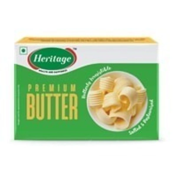 Heritage Pasteurized Table Premium Butter - 500g