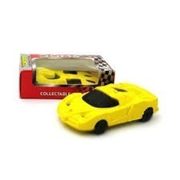 Doms Sport Car Eraser - 12 Pieces