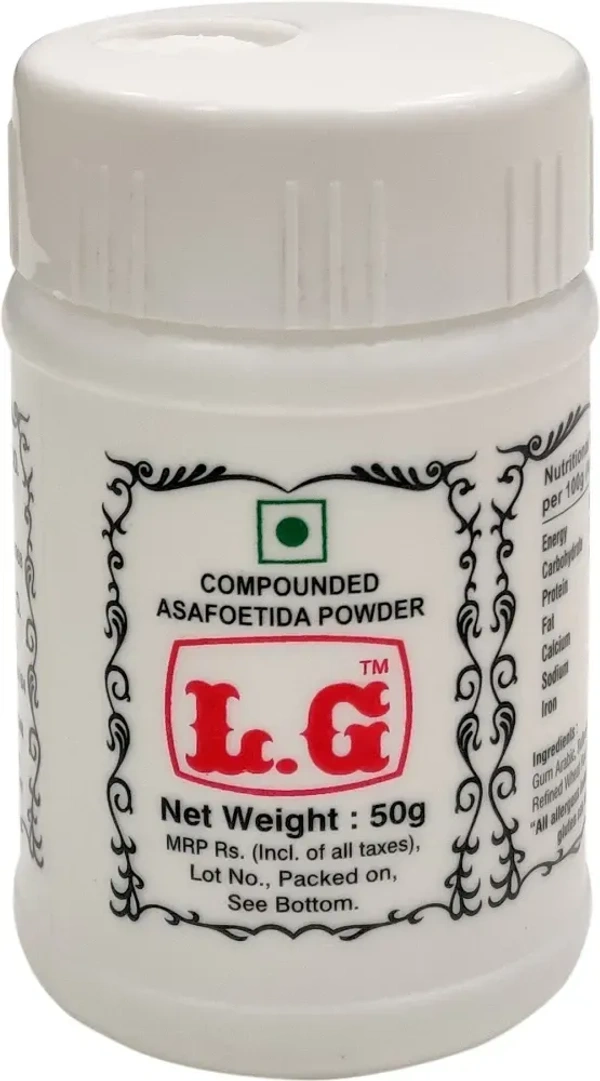 LG Asafoetida Powder/ LG Inguva (ఇంగువ ) - 50g