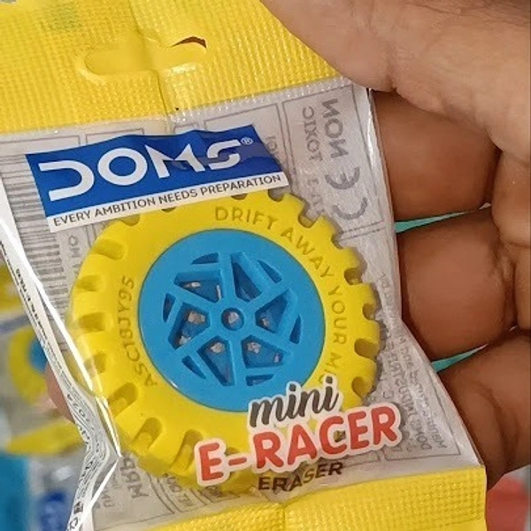 Doms Mini Eracer Eraser - 40 Pieces