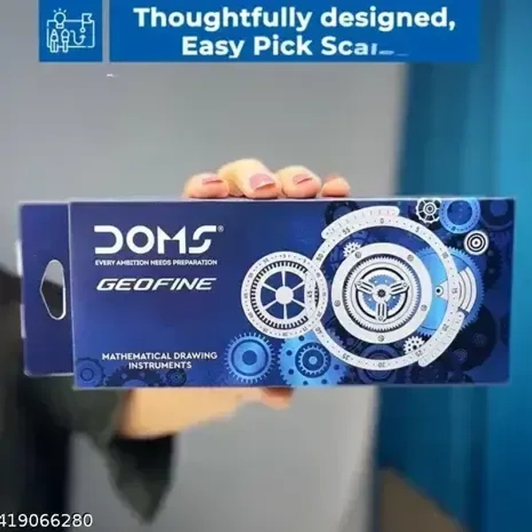 Doms Geofine Math Box