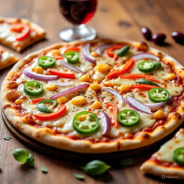 Sweet & Spicy Pizza - Regular